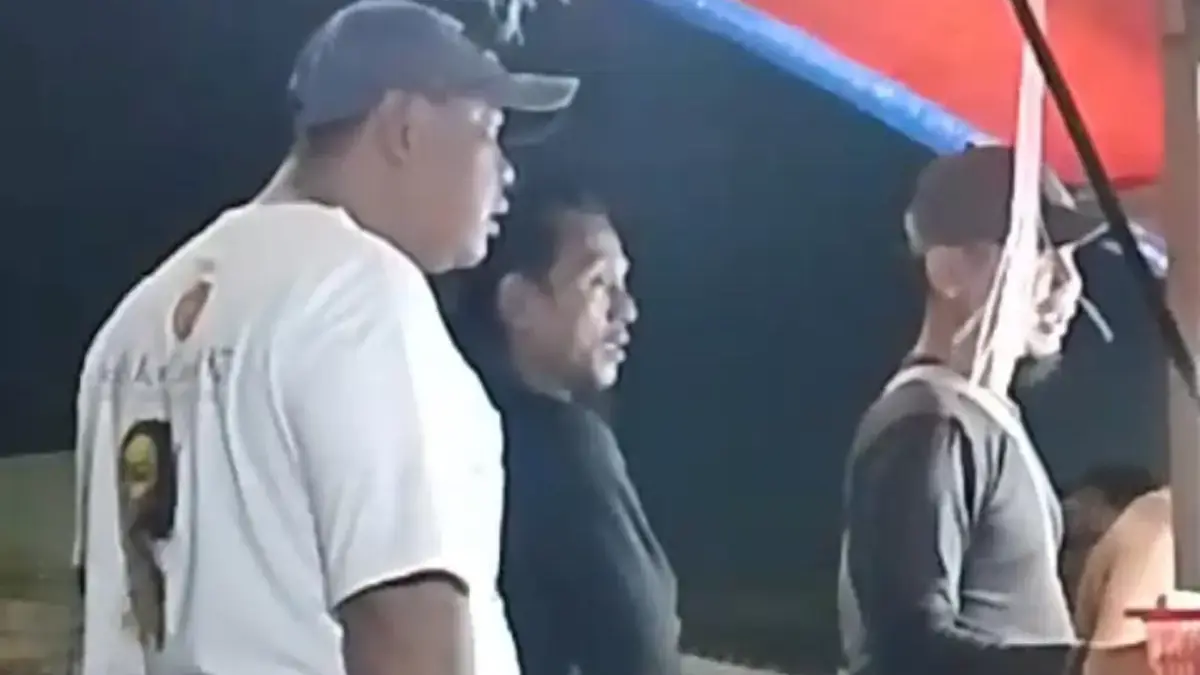 Pelaku Pungli Pasar Baru Cikarang