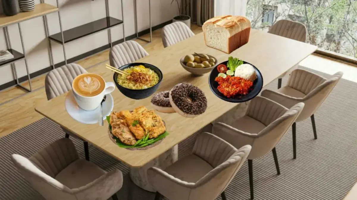 Jangan Salah Pilih Menu Sahur, Ini 6 Jenis Makanan dan Minuman yang Sebaiknya Dihindari Saat Puasa 6 Jenis Makanan yang dihindari saat sahur