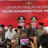 Kapolda Jabar, Kapolres Karawang dan Bupati Karawang