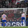 Alexander Sørloth mencetak gol ketiga (hattrick) dan membawa Atlético Madrid ke 16 Besar