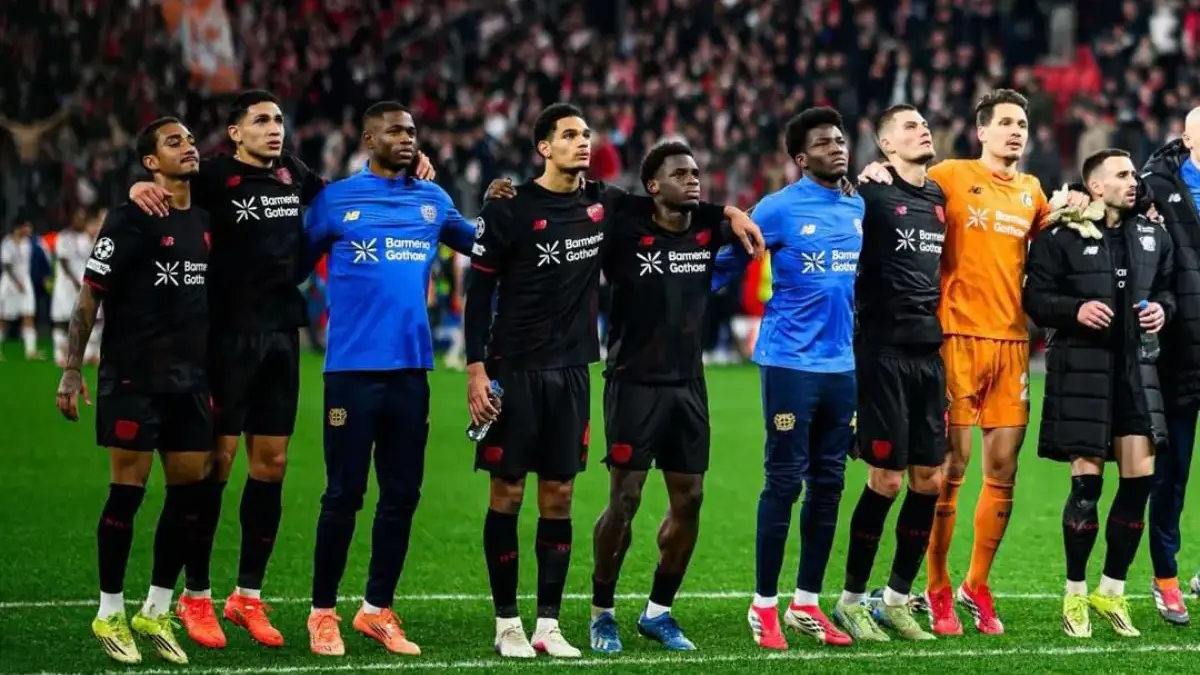 Imbang Tanpa Gol, Bayer Leverkusen Singkirkan Olympiakos dan Amankan Tiket 16 Besar UCL Bayer Leverkusen