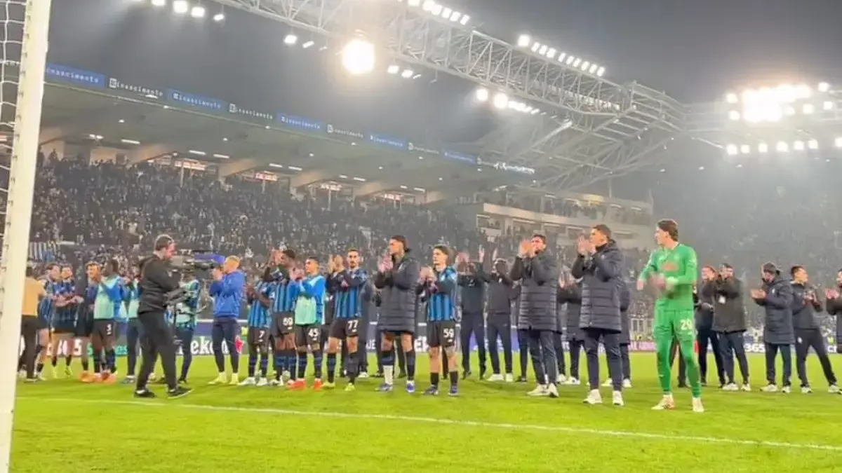 Atalanta lolos ke 16 besar Liga Champions setelah berhasil comeback atas Borussia Dortmund