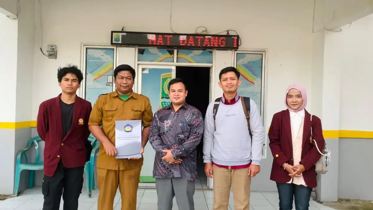 Kolaborasi Kampus dan Relawan Percepat Digitalisasi Desa di Karawang Mahasiswa Fasilkom Unsika membantu percepatan desa digital