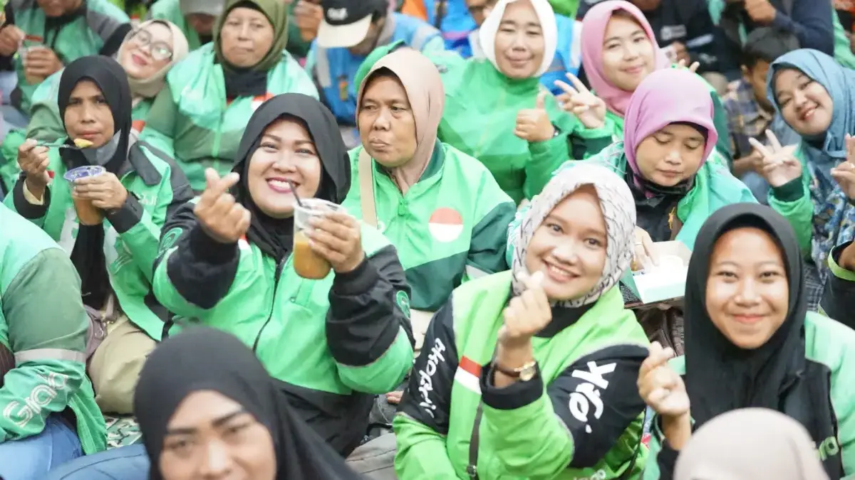 Kapolres Metro Bekasi, Sumarni jadikan ojol sebagai Mitra untuk menjadi mata mata di jalan selama Ramadan