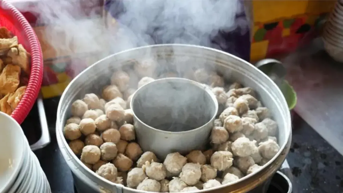 Makanan Favorit Lebaran Bakso