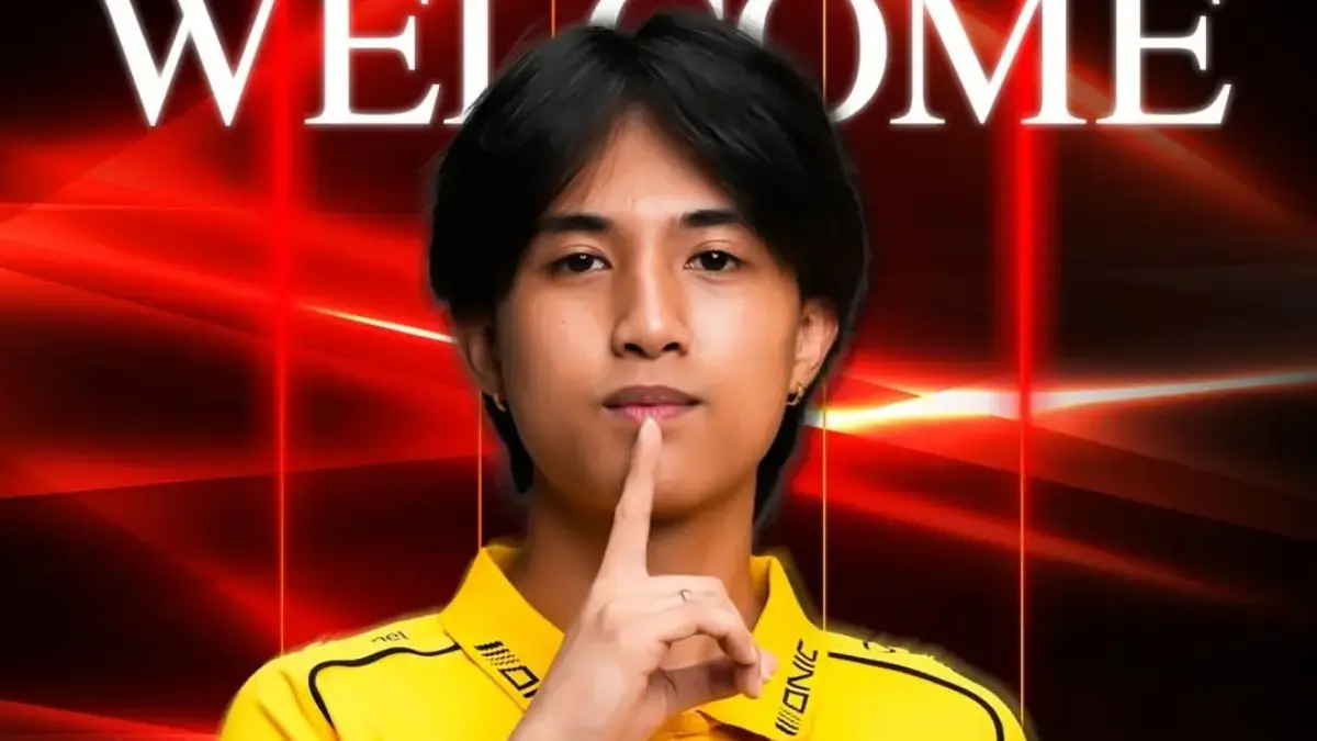 ONIC Esports resmi merekrut Kelra jelang MPL Indonesia Season 17, namun berpisah dengan pelatih kepala Coach A