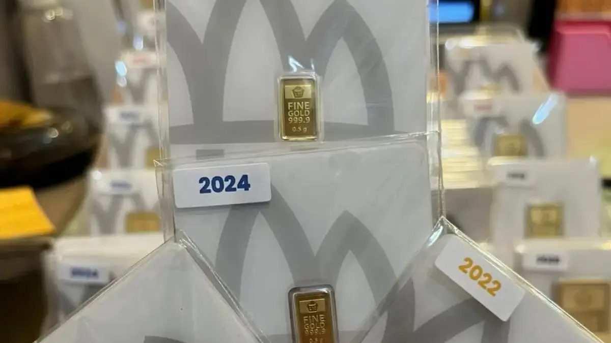 Harga Emas Antam Sabtu 14 Februari 2026: Melonjak Tajam ke Rp 2.954.000 per Gram Harga emas Antam PT Aneka Tambang Tbk naik Rp 50.000 menjadi Rp 2.954.000 per gram pada Sabtu, 14 Februari 202