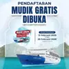 Mudik Gratis BUMN 2026 dari PELNI hadirkan perjalanan laut yang aman, nyaman, dan gratis untuk Lebaran.