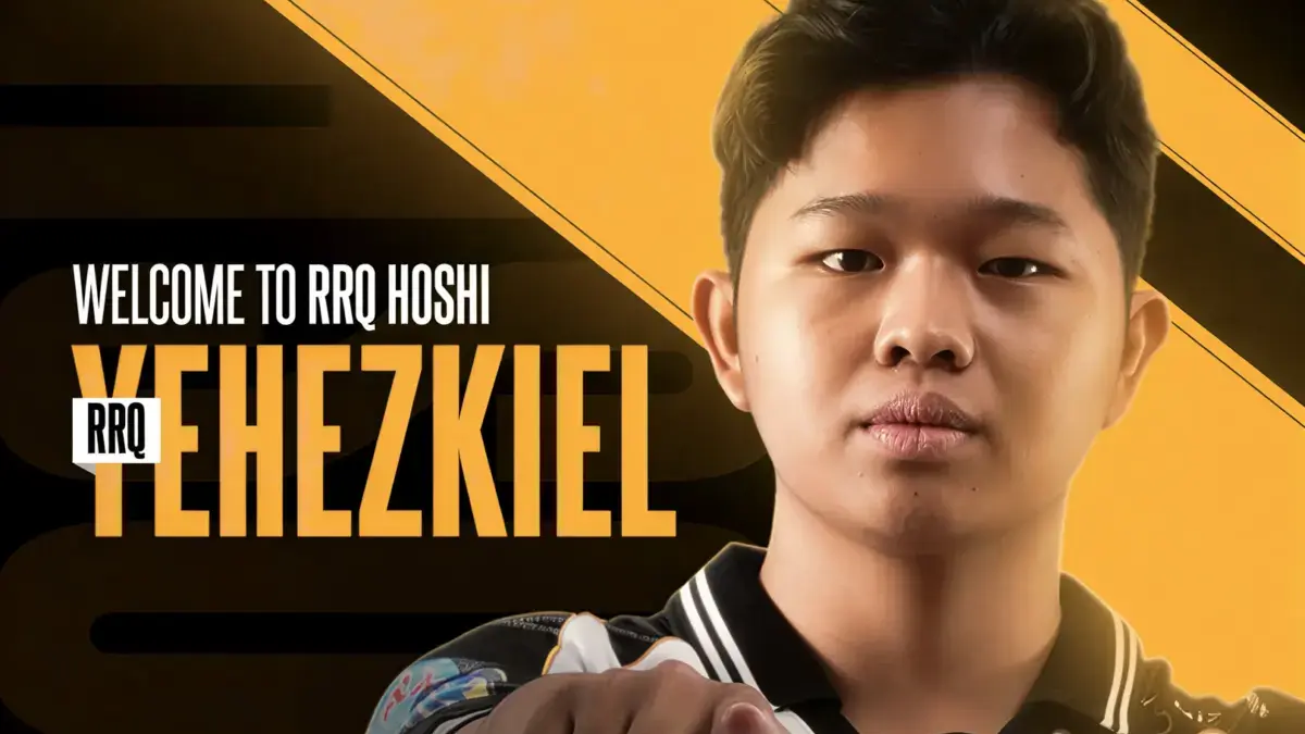Yehezkiel dan Kuroky Resmi Rampungkan Lineup RRQ Hoshi Jelang MPL ID Season 17 Yehezkiel dan Kuroky diperkenalkan sebagai pemain baru RRQ Hoshi untuk MPL ID Season 17.