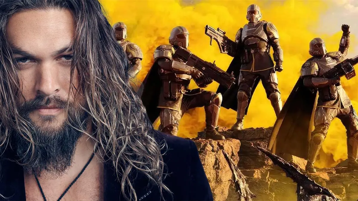 Jason Momoa Bintangi Film Helldivers, Tayang 2027 Jason Momoa Bintangi Film Helldivers, Tayang 2027