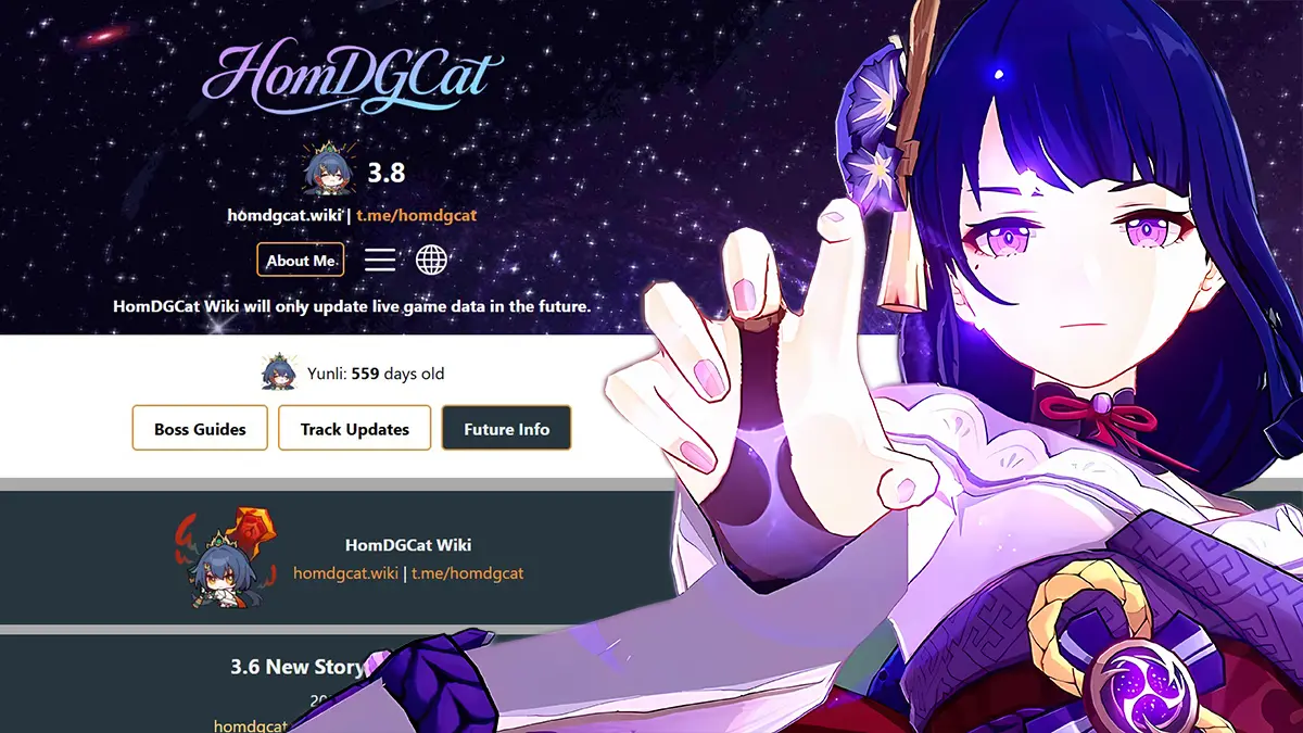 HoYoverse Gugat Wiki Fan Genshin Impact karena Bocoran