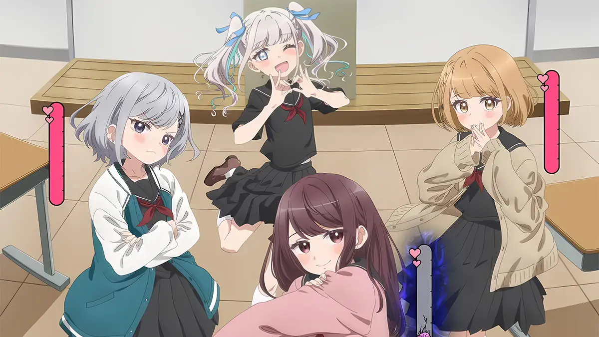 Marika’s Love Meter Malfunction Rilis Trailer dan Visual Perdana