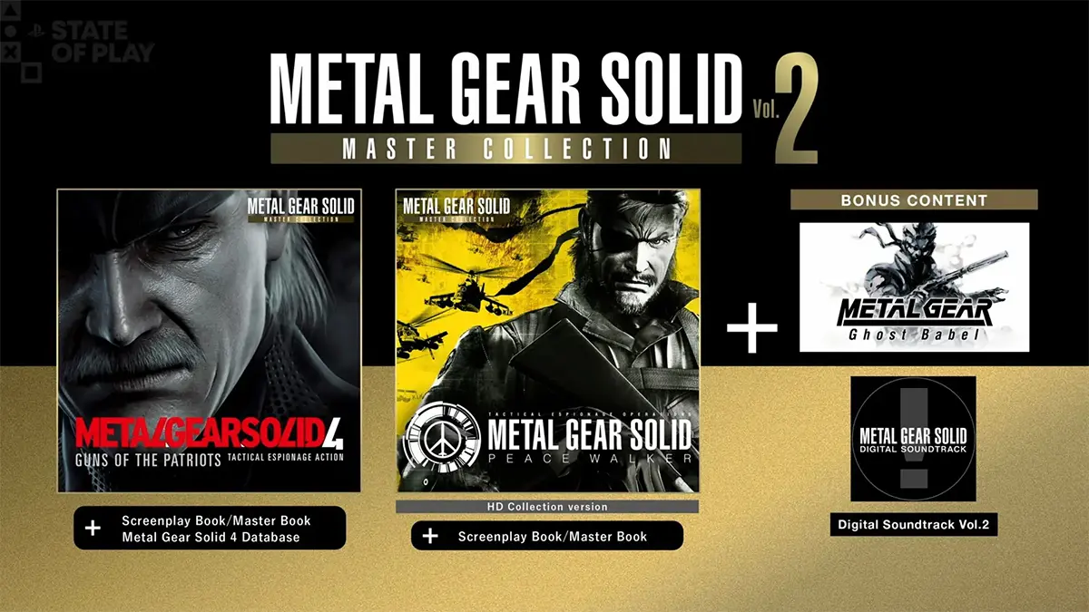 Master Collection Vol. 2 Bawa Kembali Metal Gear Solid 4
