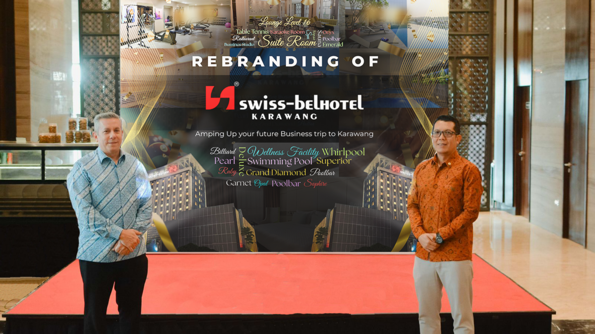 Swiss-Belinn Karawang Resmi Bertransformasi Menjadi Swiss-Belhotel Karawang Swiss-Belhotel Karawang Menjadi Hotel Bintang 4.
