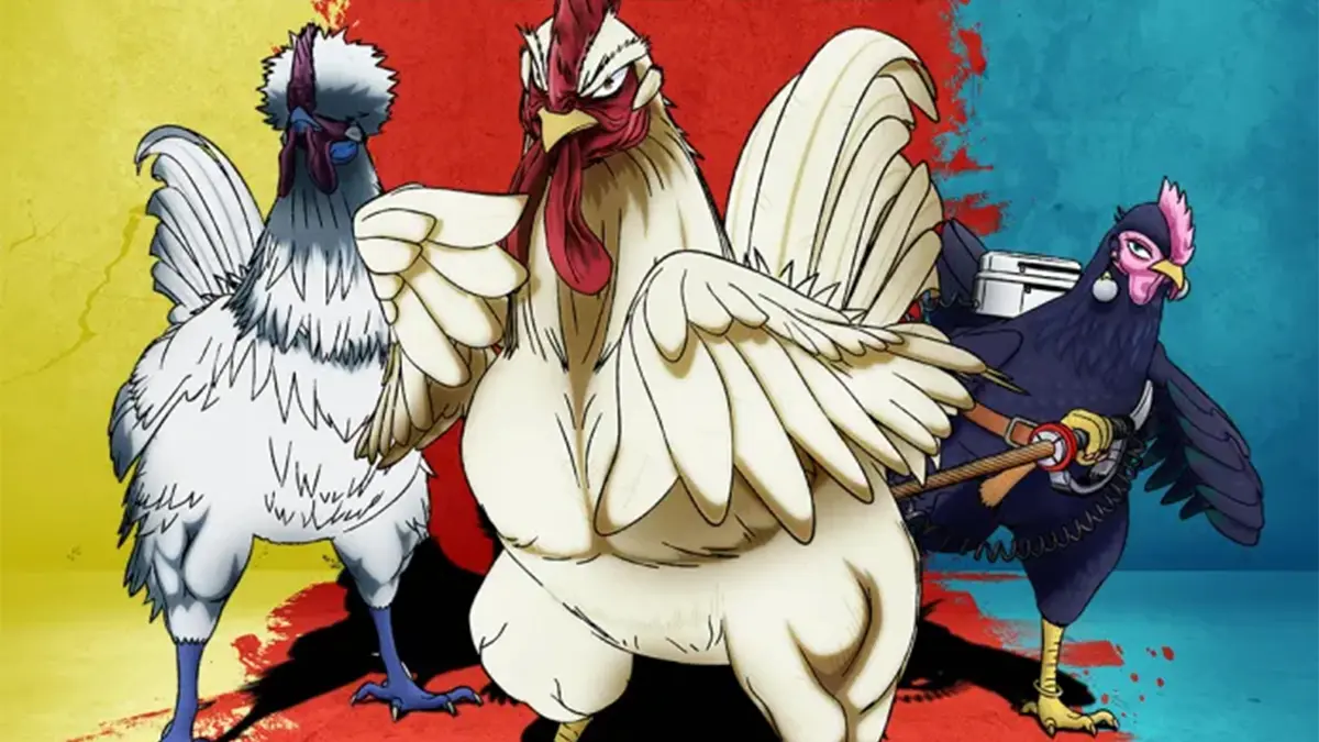 Anime Rooster Fighter Siap Tayang di Toonami Mulai 14 Maret