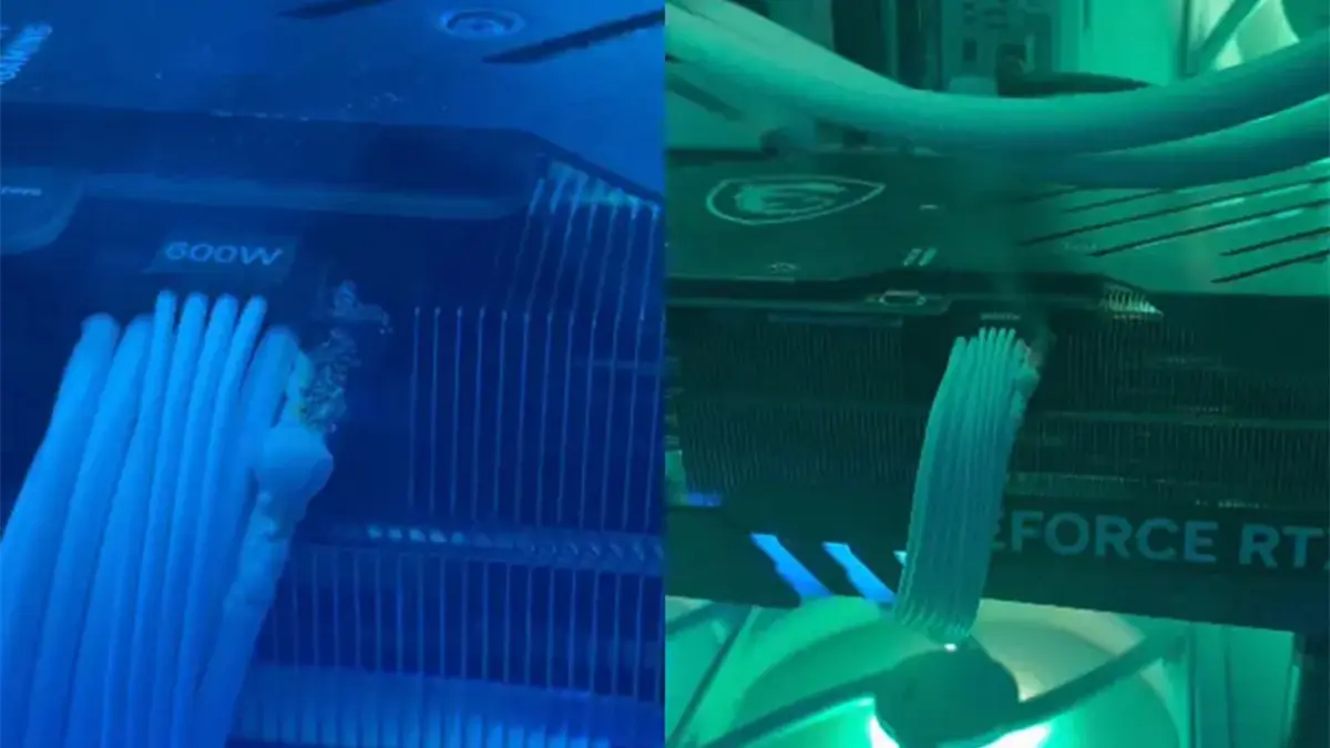 Live Streaming Berujung Ngeri, Kabel RTX 4090 Berasap Live Streaming Berujung Ngeri, Kabel RTX 4090 Berasap