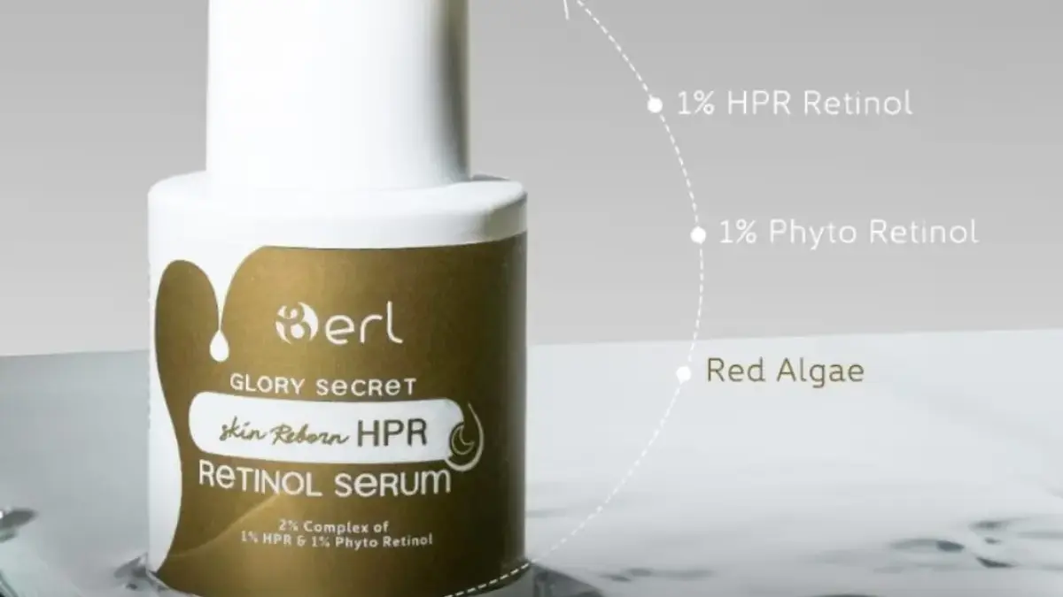 Bikin Takut Muka Rusak? B ERL HPR Serum Gentle Aman Pemula, Glowing Tanpa Purging Parah! B ERL HPR Retinol Serum