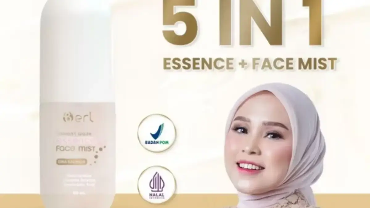 B ERL Radiant Glaze Essence Face Mist