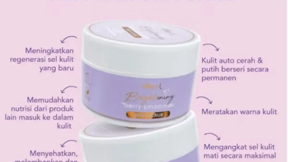 B ERL Body Scrub