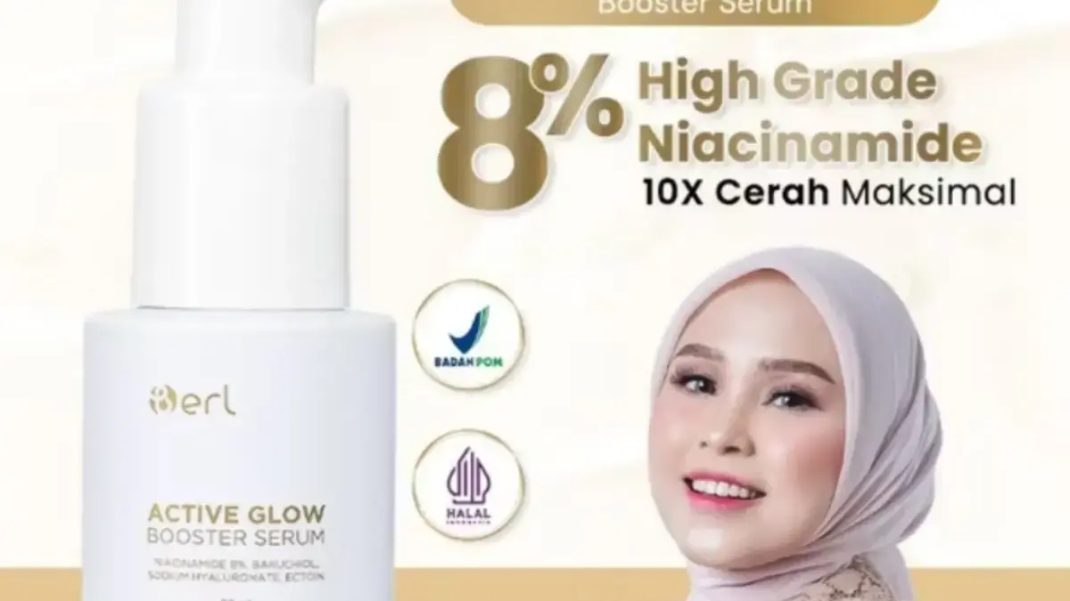 B ERL Active Glow Booster Serum