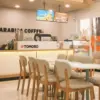 Spot Tomoro Coffee di Karawang