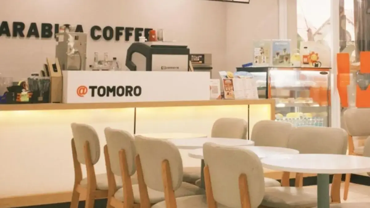 Spot Tomoro Coffee di Karawang