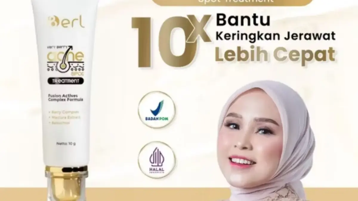 B ERL Acne Spot Treatment