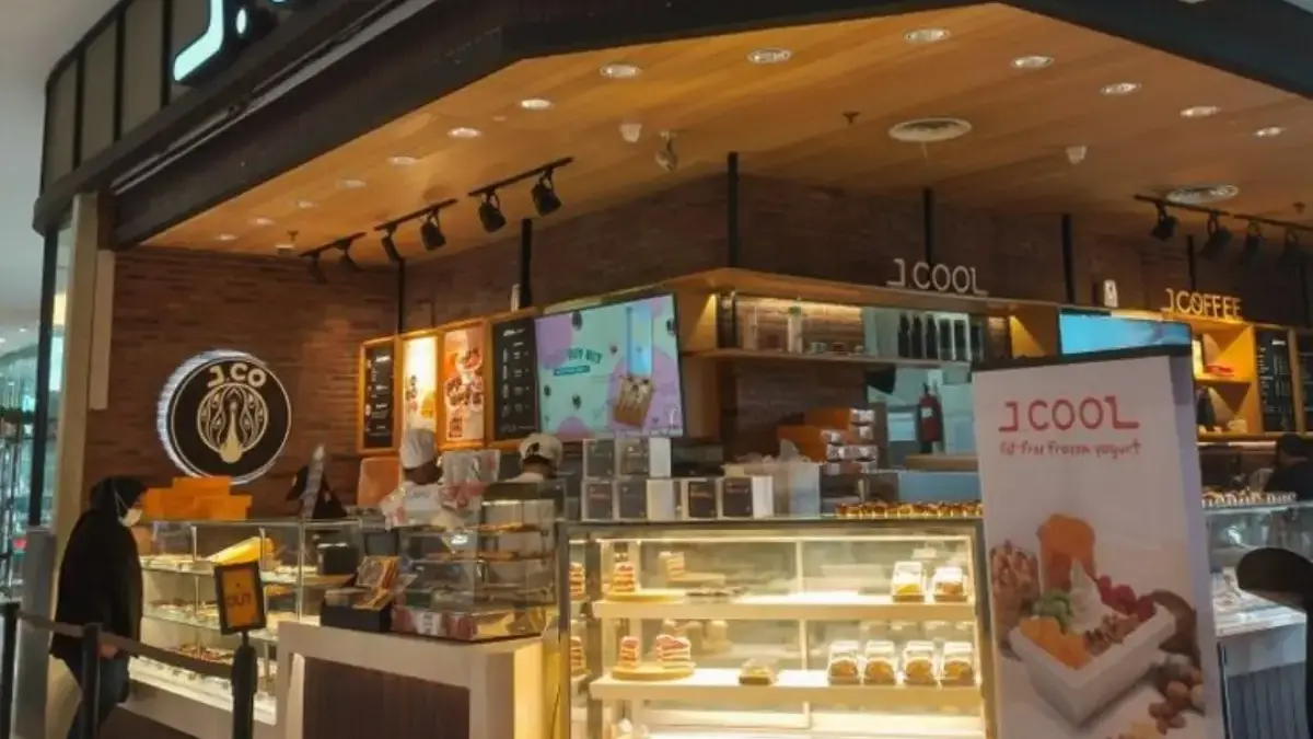 Spot J.CO di Karawang