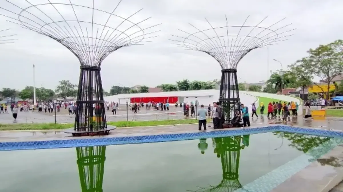 Tempat Olahraga Minggu Pagi di Karawang