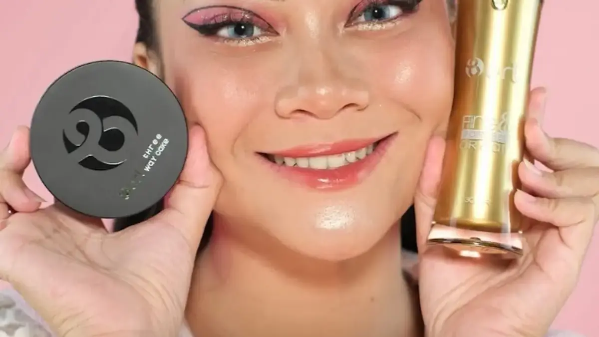 Hanum Mega Full Makeup Pake B ERL Cosmetics