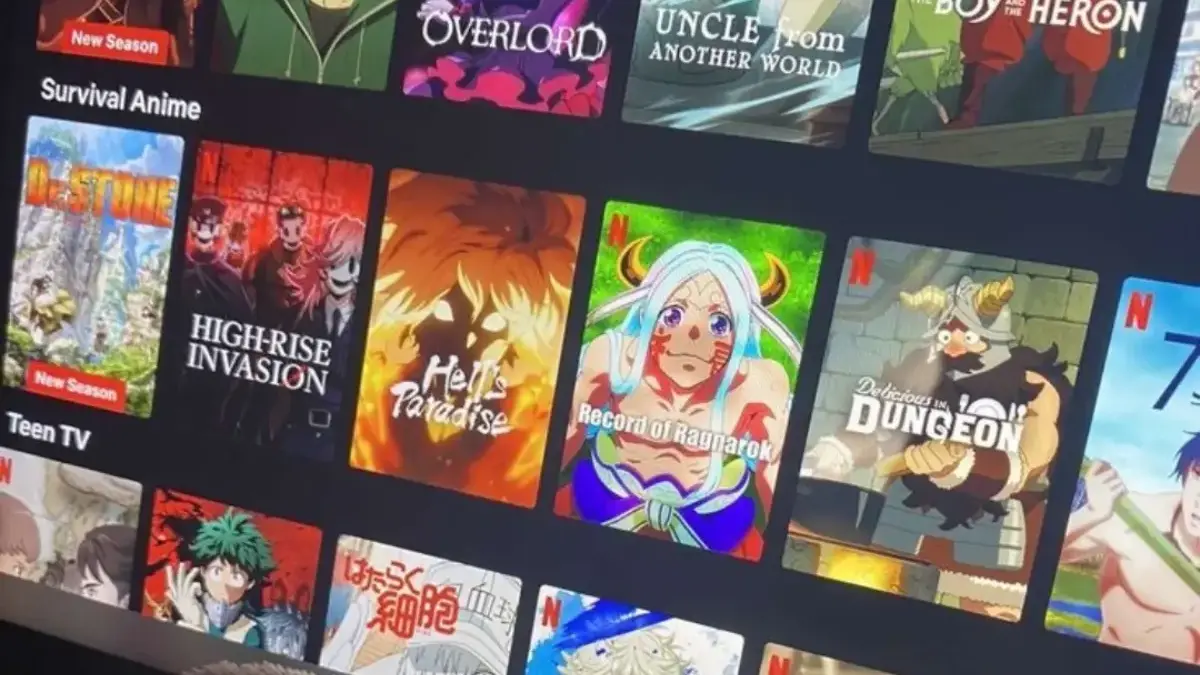 Anime Netflix Februari 2026