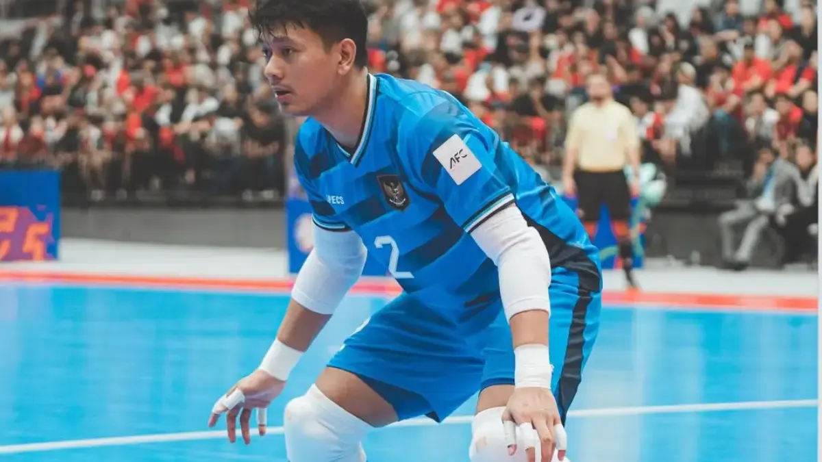 Dibalik Sejarah Timnas Futsal Lolos ke Semifinal, Ada Tembok Kokoh Garuda: Habibie Kiper Timnas Futsal Habibie