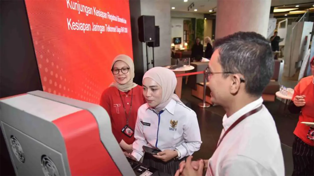 Daftar Nomor Baru? Telkomsel Pakai Face Recognition Daftar Nomor Baru? Telkomsel Pakai Face Recognition
