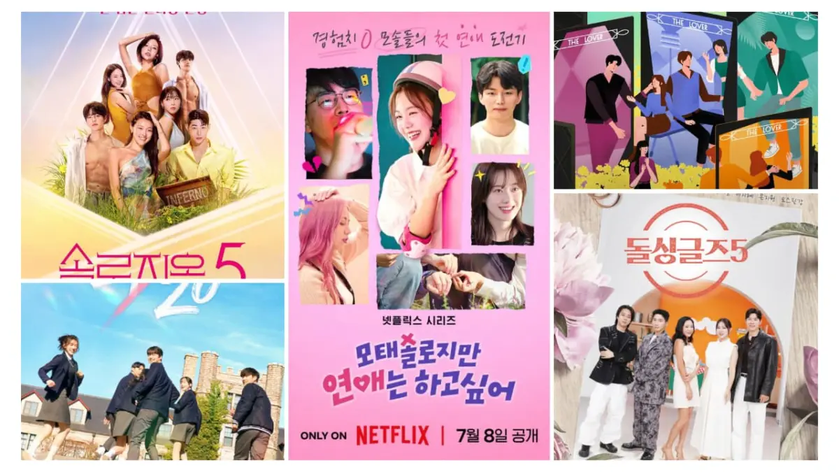 Bukan Cuma Single's Inferno, 5 Rekomendasi K-Dating Show Populer dan Seru di Netflix! k-dating