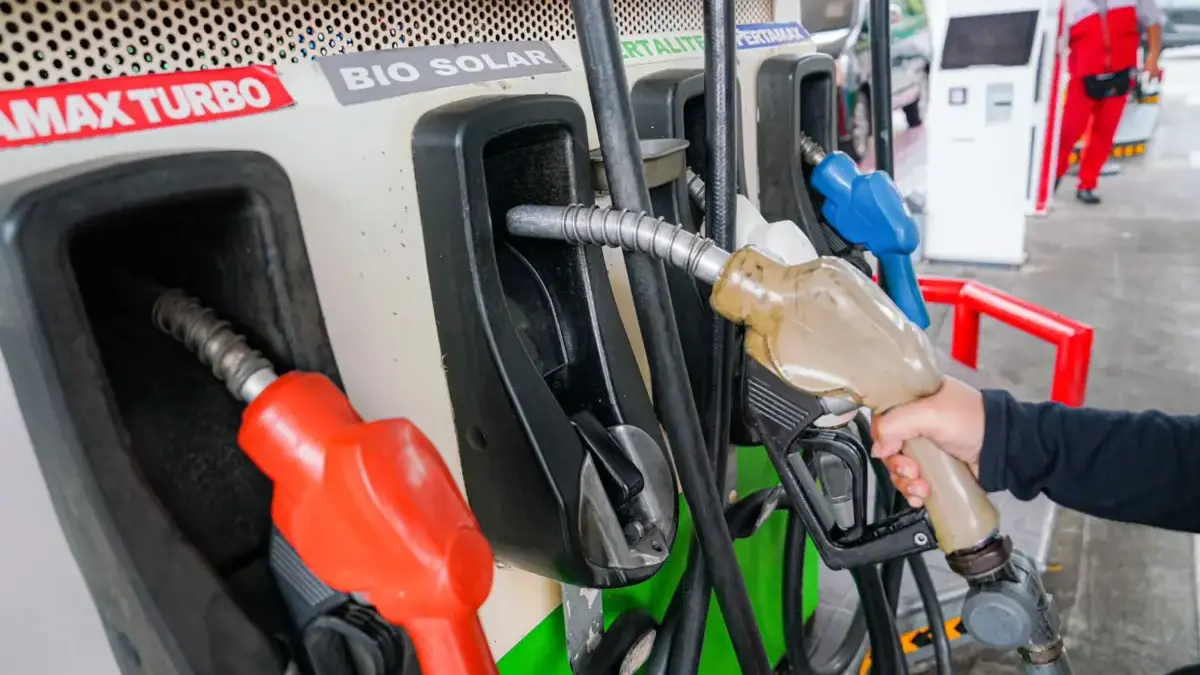 BBM Bersubsidi di Kota Bekasi Aman.