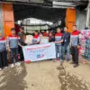 Bantuan untuk Warga Terdampak Longsor di Pasirlangu KBB.