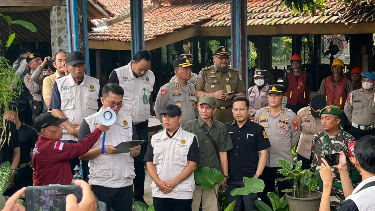 Gudang Limbah dan Restoran Dieksekusi.