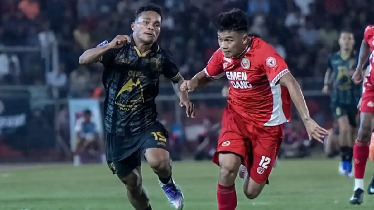 Hasil Super League: Unggul Dua Gol, Malut United Harus Puas Berbagi Angka Malut United FC