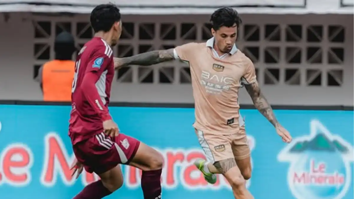 Hasil Super League: Drama VAR dan Gol Telat Warnai Duel PSM vs Dewa United Dewa United FC