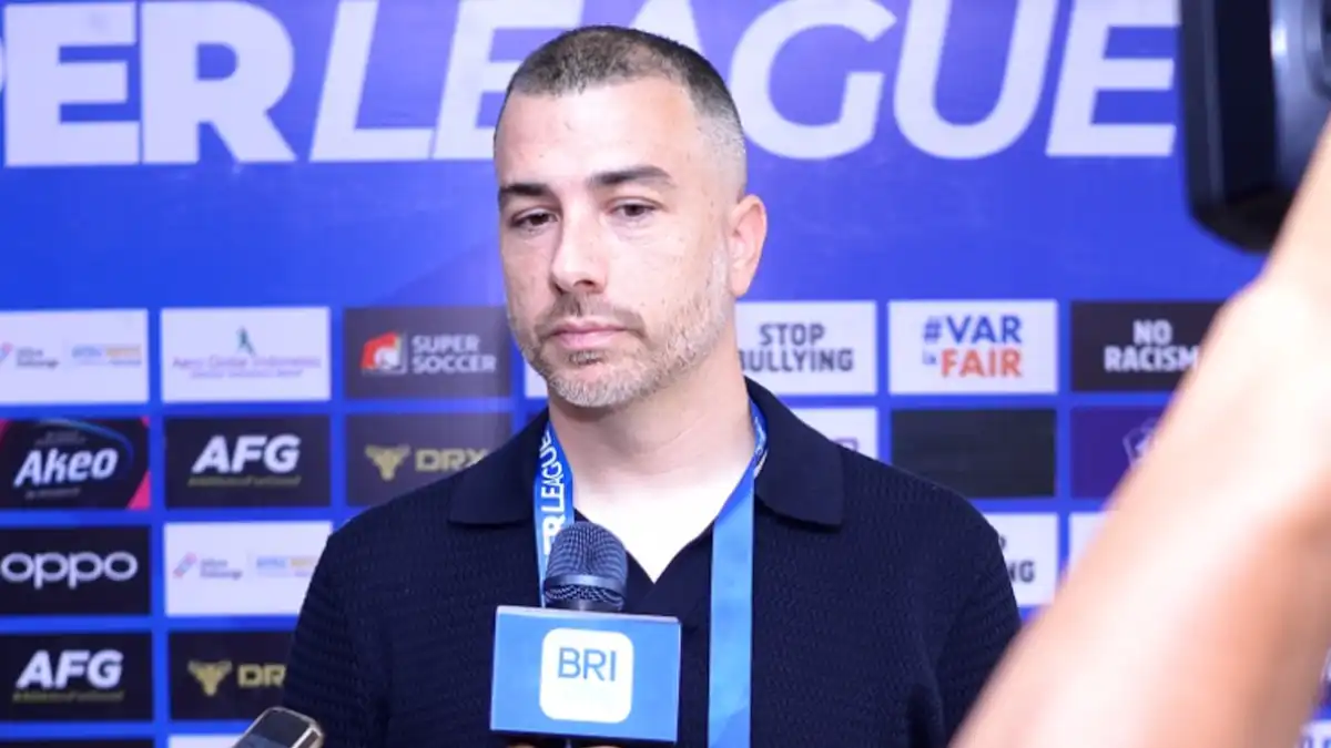 Dominan tapi Gagal Menang, Marcos Reina Kecewa Persik Ditahan PSIM Marcos Reina