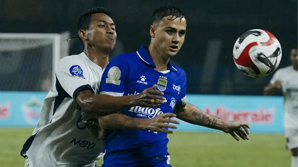 Hasil Super League: Persib Jaga Jarak dari Persija Usai Menang 1-0 Persib Bandung