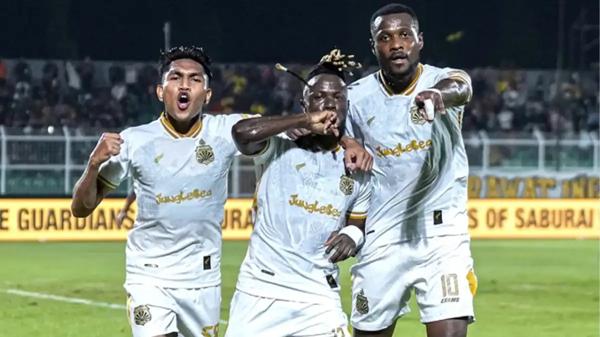 Pesta Gol! Bhayangkara FC Hancurkan Semen Padang FC 4-0 Bhayangkara FC