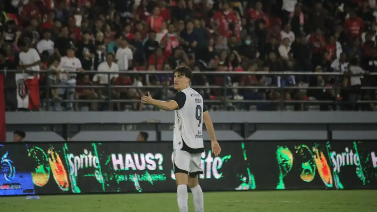 Debut Singkat Mauro Zijlstra, Penuh Kesan di Gianyar Mauro Zijlstra
