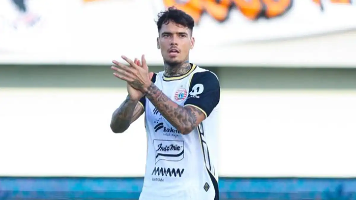 Shayne Pattynama Antusias Sambut Debut di JIS Bersama Persija Shayne Pattynama