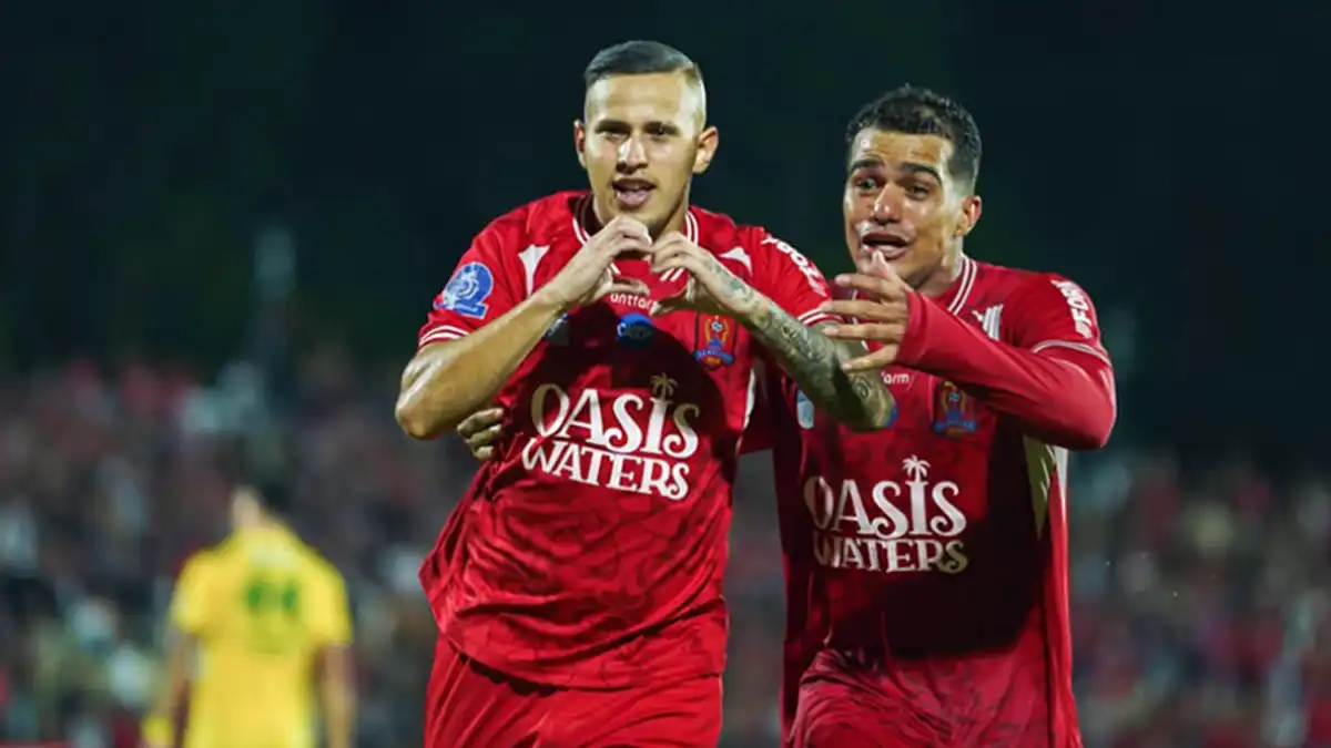 Mario Lemos Puas, Persijap Bangkit dan Tundukkan Persebaya 3-1 Persijap Jepara