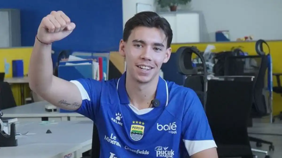 Debut Singkat, Dion Markx Siap Buktikan Diri di Persib Dion Markx