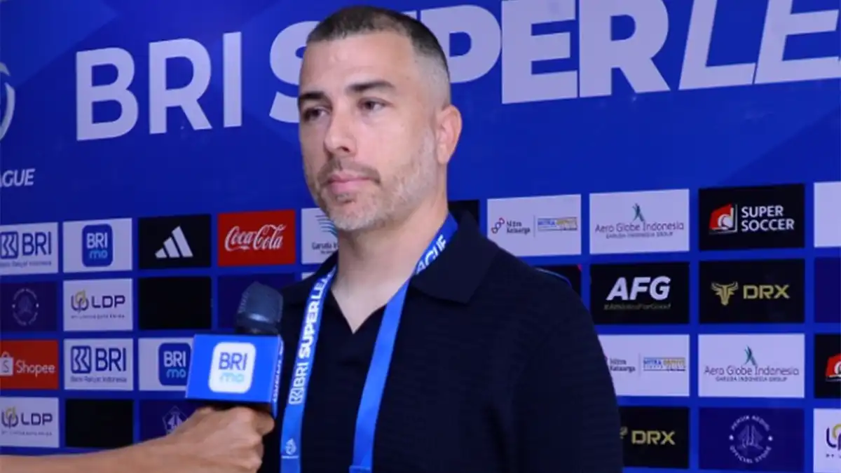 Marcos Reina Siapkan Strategi Redam Bhayangkara FC Marcos Reina