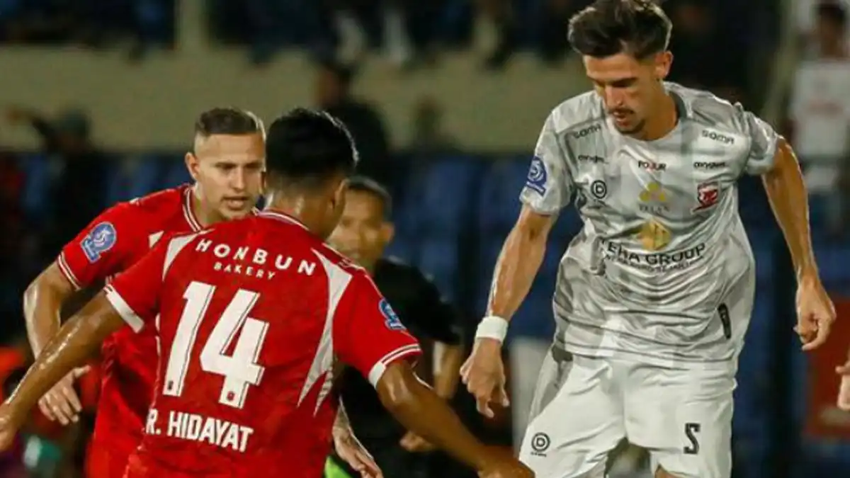 Persijap vs Madura United