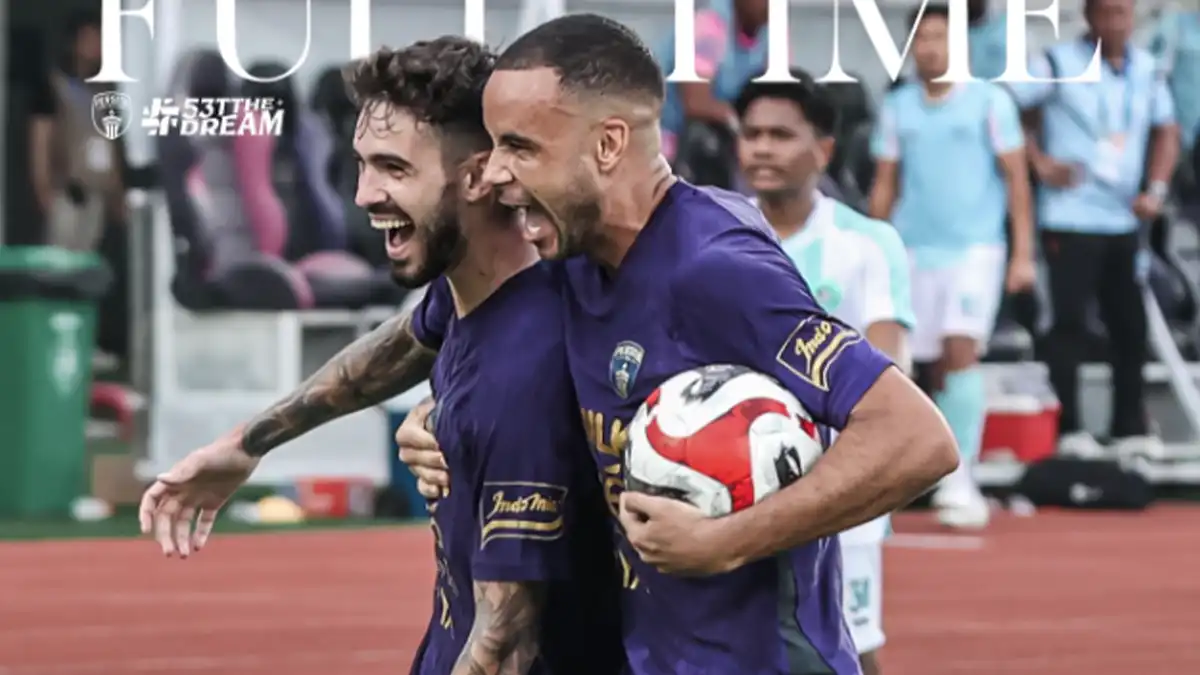 Hasil Super League: Comeback Kilat Persita Bungkam PSBS Biak di Indomilk Arena Persita Tangerang