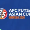 Babak perempat final AFC Futsal Asian Cup 2026